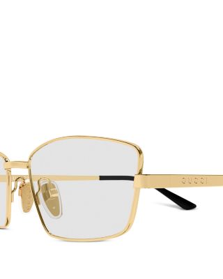 Rectangular Sunglasses, 56mm