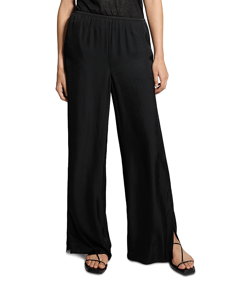 Theory Slit Hem Pull On Pants