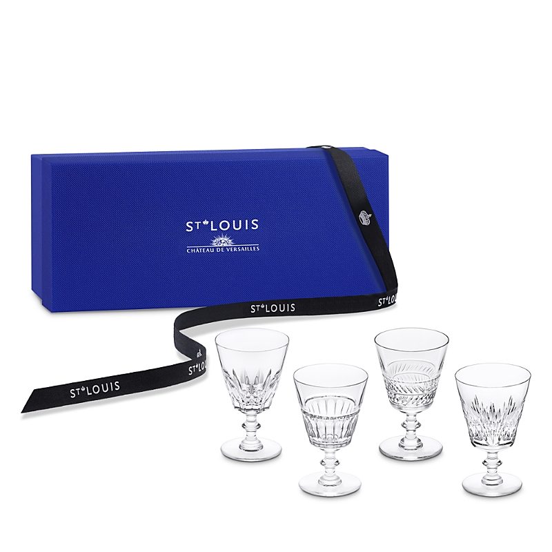Saint Louis Queens Wine Glass, Set of 4