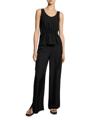 Washed Tie Easy Tank Top