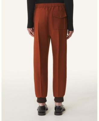 FLANNEL JOGGING PANTS