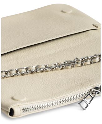 Rock Leather Shoulder Bag