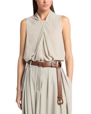 Kaitlin Roller Buckle Belt