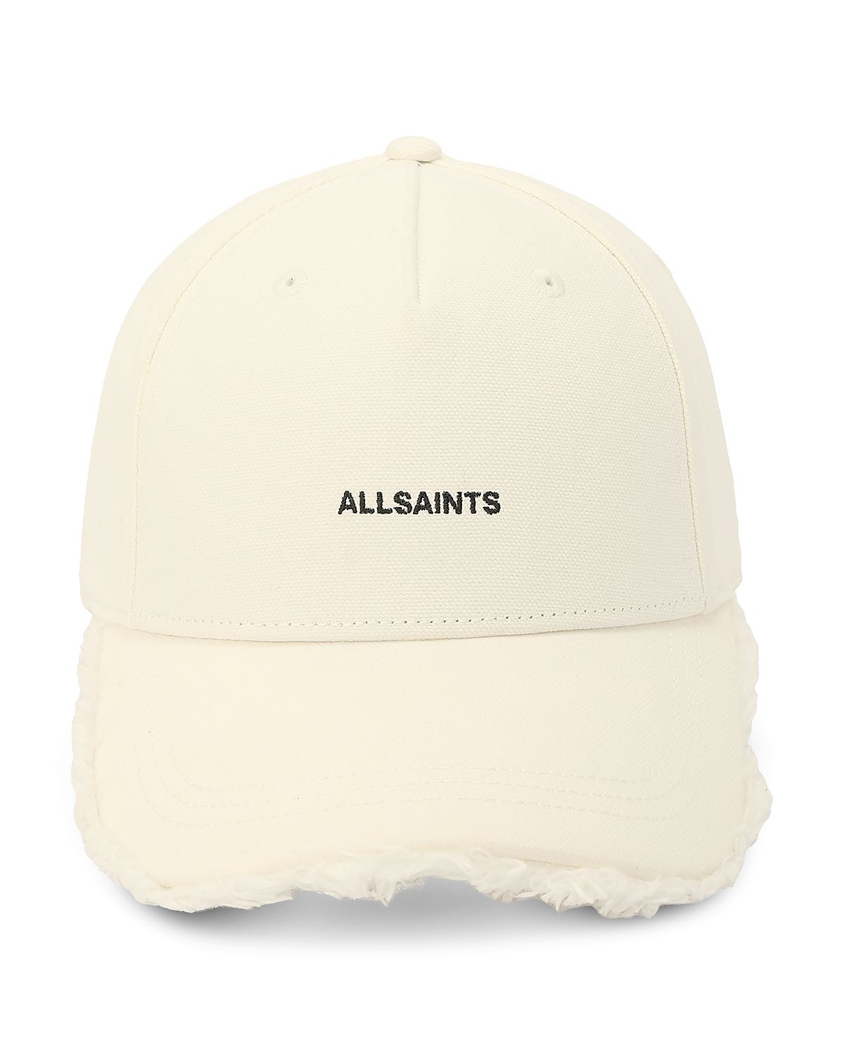 Allsaints Frayed Edge Baseball Cap