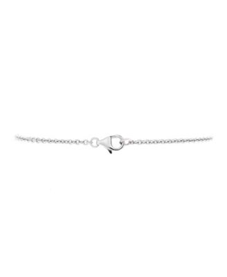  Love Interlocking Bracelet 18K White Gold