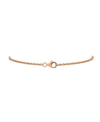  Love Interlocking Bracelet 18K Rose Gold