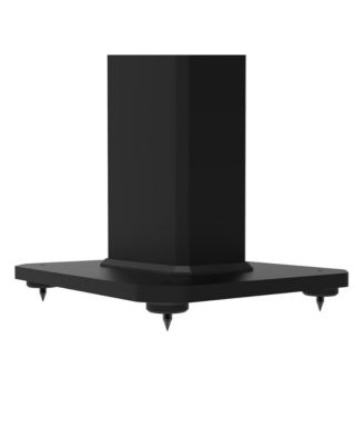 SX26 26" Tall Fillable Speaker Stands with Isolation Feet - Pair