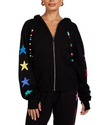 Hezly  Brushed Stars Sweater