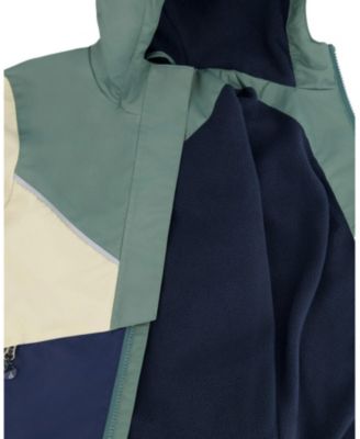 Boys' Polyester Mid-Season Fleece Jacket - Little Kid