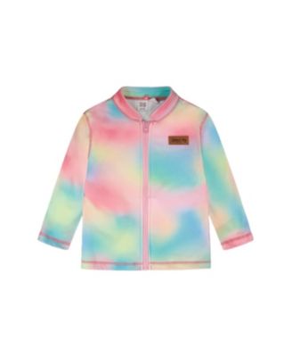 Girls' 3-in-1 Two-Piece Mid-Season Outerwear Set Animal - Inner Jacket - Big Kid