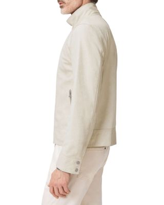 Ronan Leather Cropped Jacket