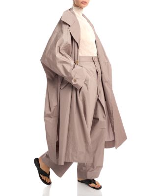 Akimbo Trench Coat