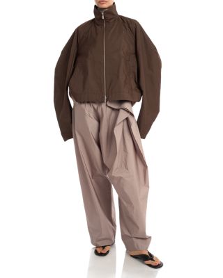 Akimbo Mock Neck Jacket