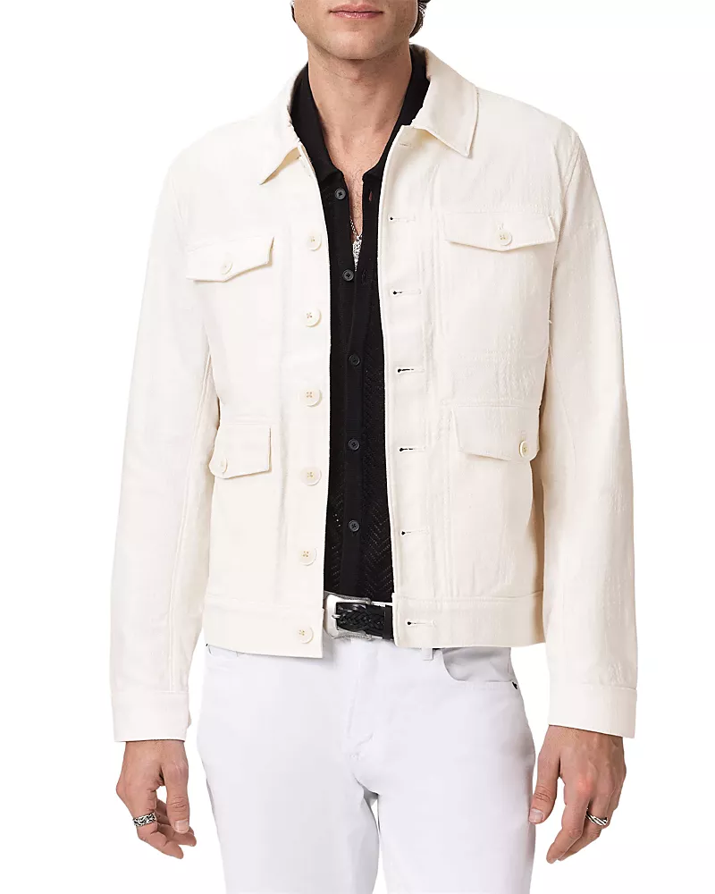 John Varvatos Briggs Collar Jacket
