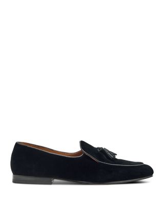 Men's Harry Velvet Belgian Loafers