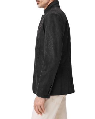 Woodward Suede Jacket