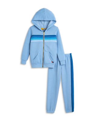 Unisex 5 Stripe Sweatpants - Little Kid, Big Kid