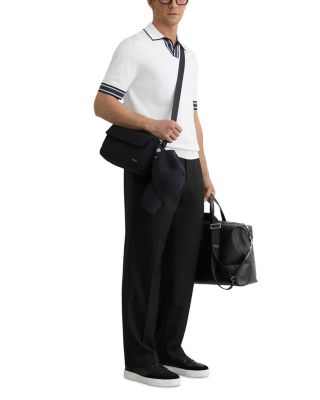 Poole Open Collar Polo Shirt