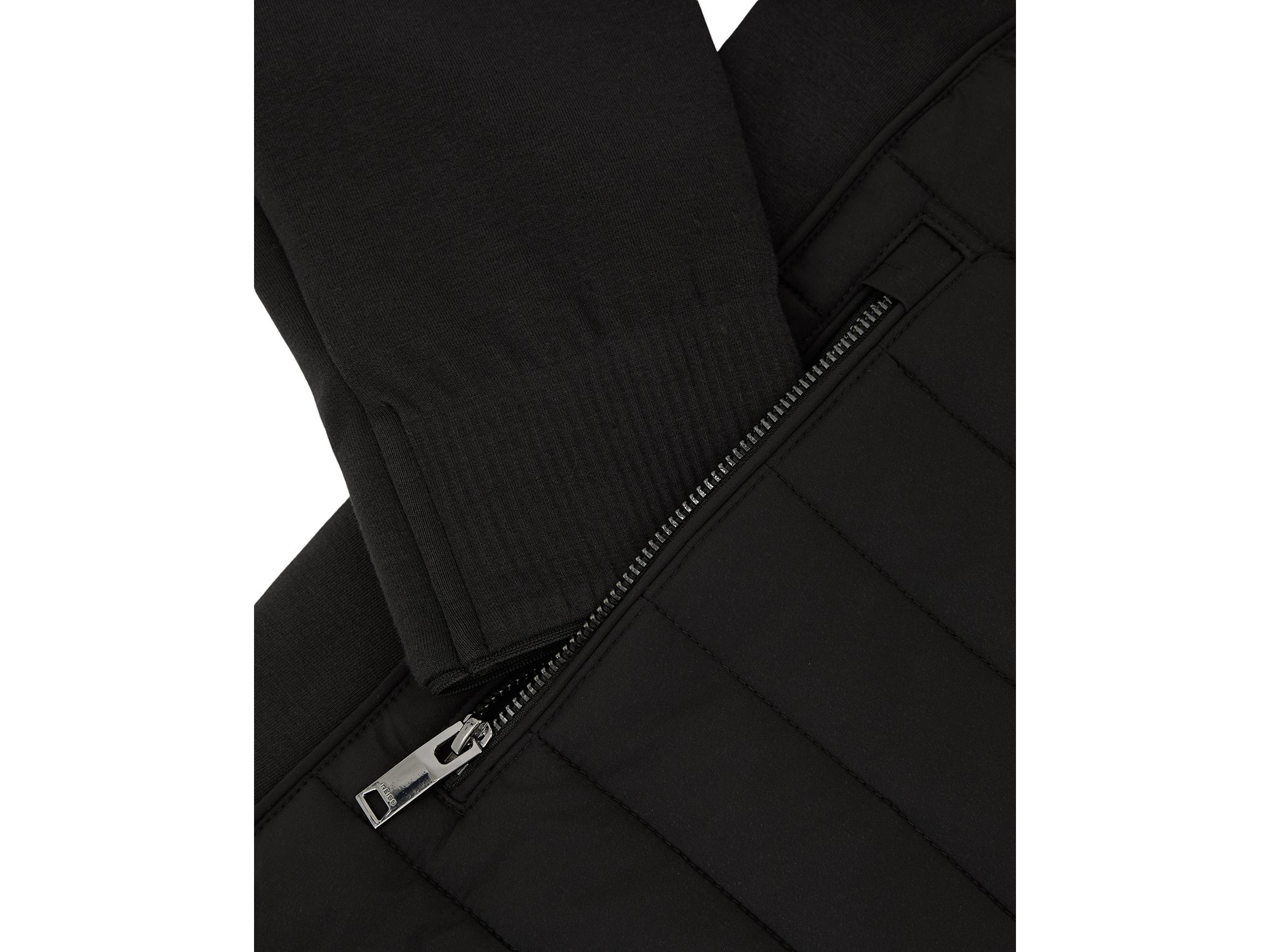 Hooded Zip Through Jacket — Image 6