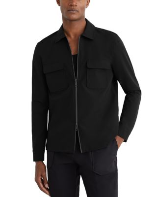 Technical Zip Overshirt