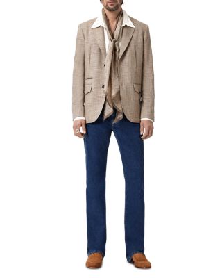 Tom Petty Leopard Jacquard Shirt