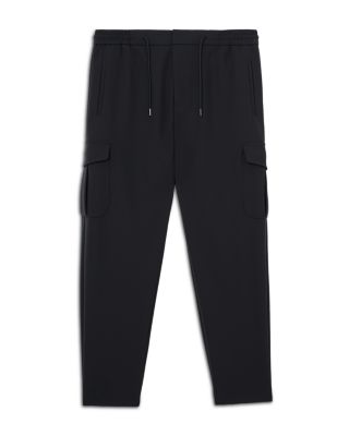 Technical Cuffed Trousers