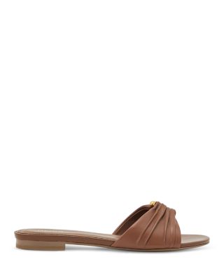 Women's Hardware Flat Sandals