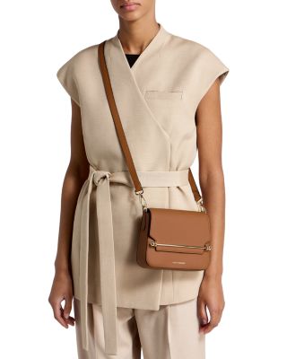 Ace Mini Leather Crossbody Bag