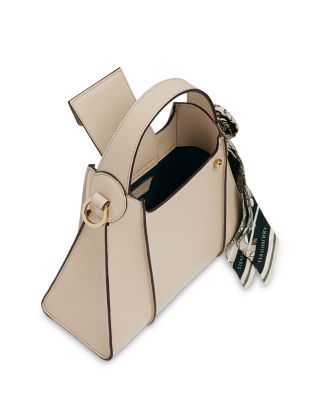 Arkshell Medium Leather Handbag