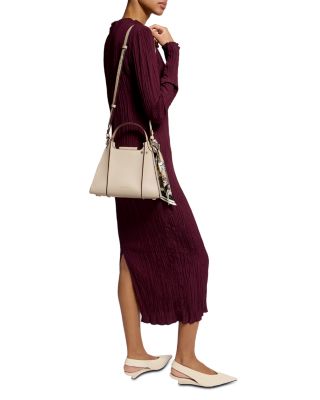 Arkshell Medium Leather Handbag