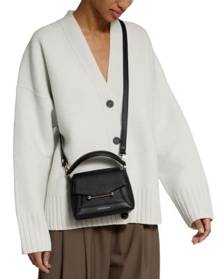 Mosaic Nano Small Leather Crossbody Bag 