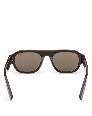 Rectangular Sunglasses, 52mm