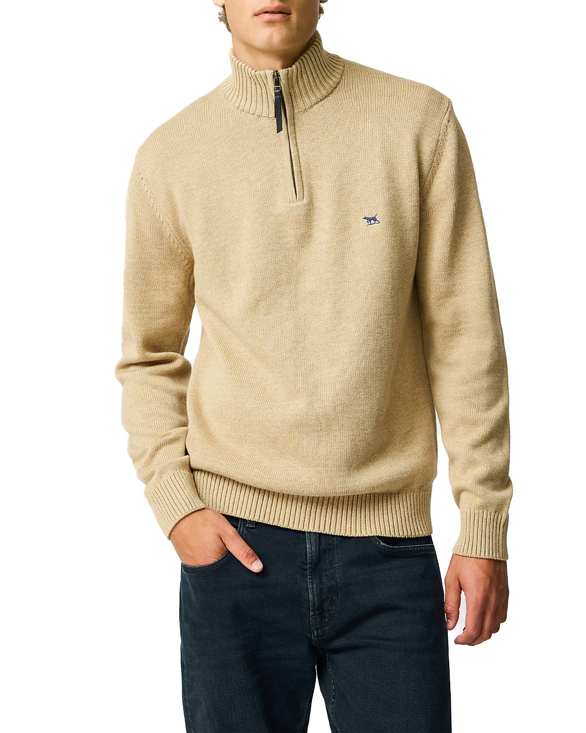 Rodd and Gunn Merrick Bay Quarter-Zip Sweater