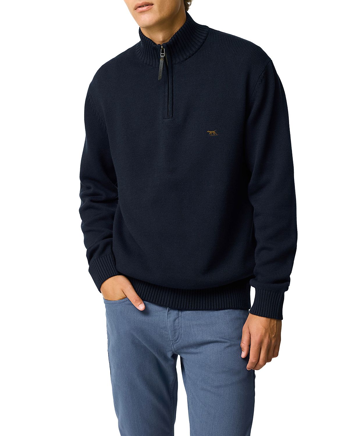 Rodd and Gunn Merrick Bay Quarter-Zip Sweater