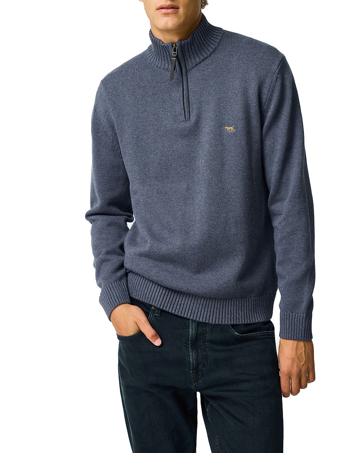 Rodd and Gunn Merrick Bay Quarter-Zip Sweater
