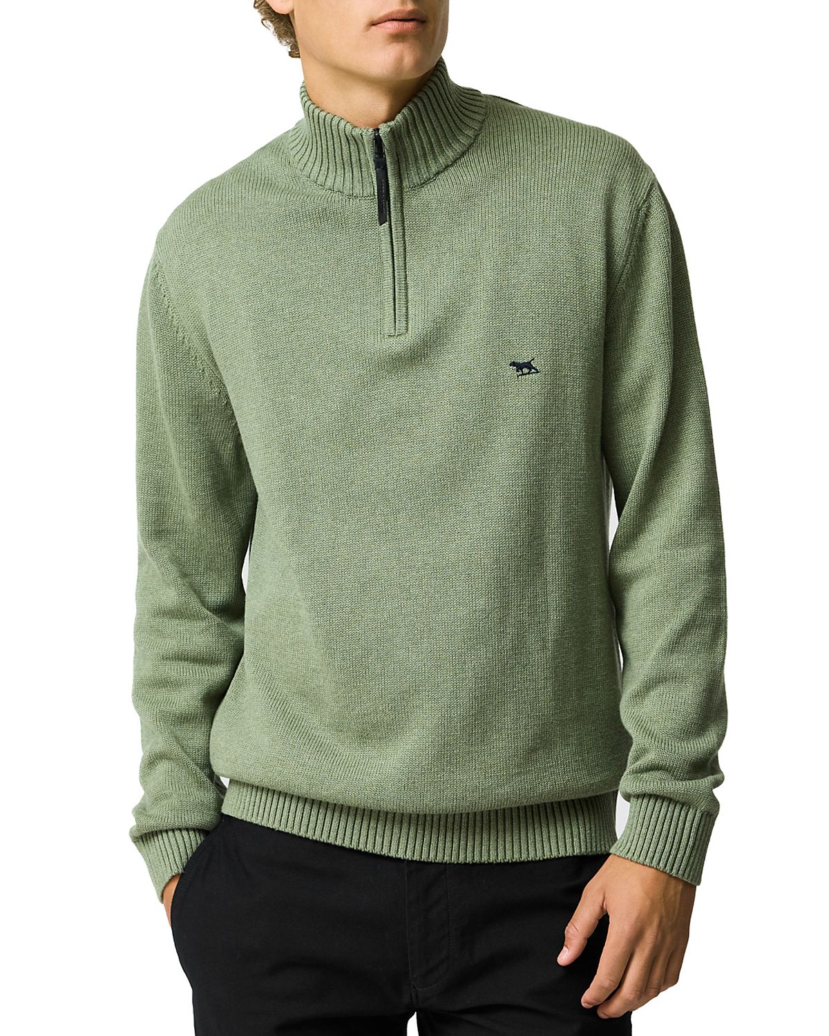 Rodd and Gunn Merrick Bay Quarter-Zip Sweater
