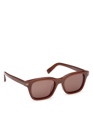 Rectangular Sunglasses, 54mm
