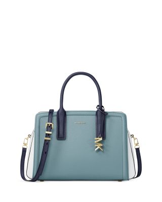 Laila Medium Leather Satchel