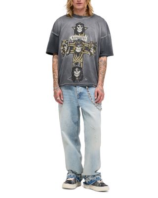 Guns N' Roses Cross Graphic T-Shirt