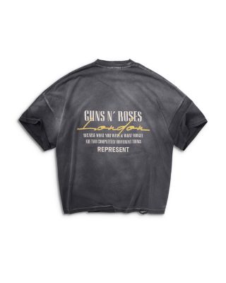 Guns N' Roses Cross Graphic T-Shirt