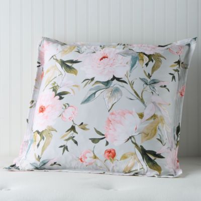 Spring Peony Euro Sham Set - Exclusive