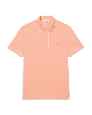 Tipped Short Sleeve Polo Shirt