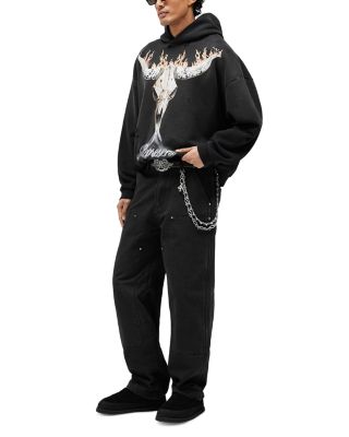 British Cowboys Logo Hoodie