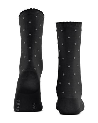 Spike Dot Crew Socks