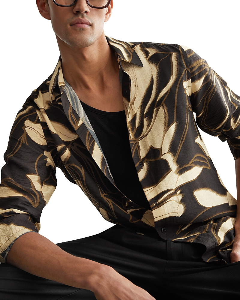 Reiss Floral Printed Shirt