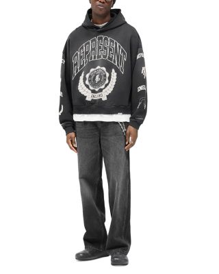 Legacy Logo Graphic Hoodie