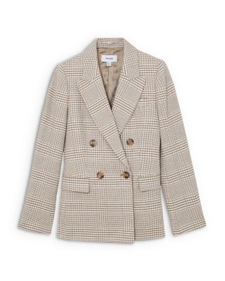 Maxwell Double Breasted Blazer