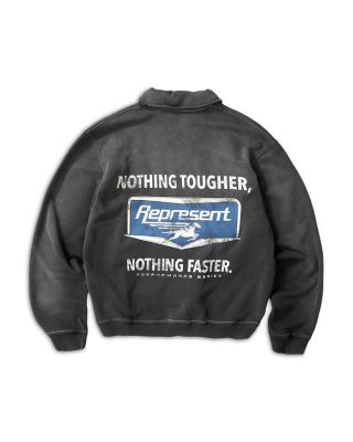 Nothing Faster Quarter Zip Logo Sweatshirt