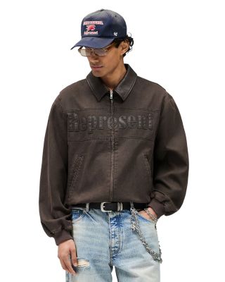 Roscoe Logo Bomber Jacket