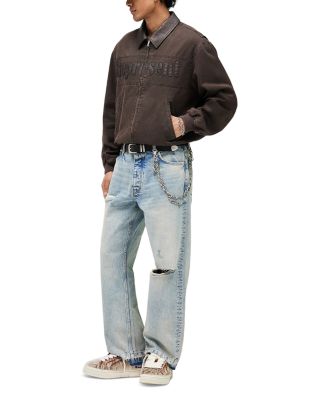 Roscoe Logo Bomber Jacket